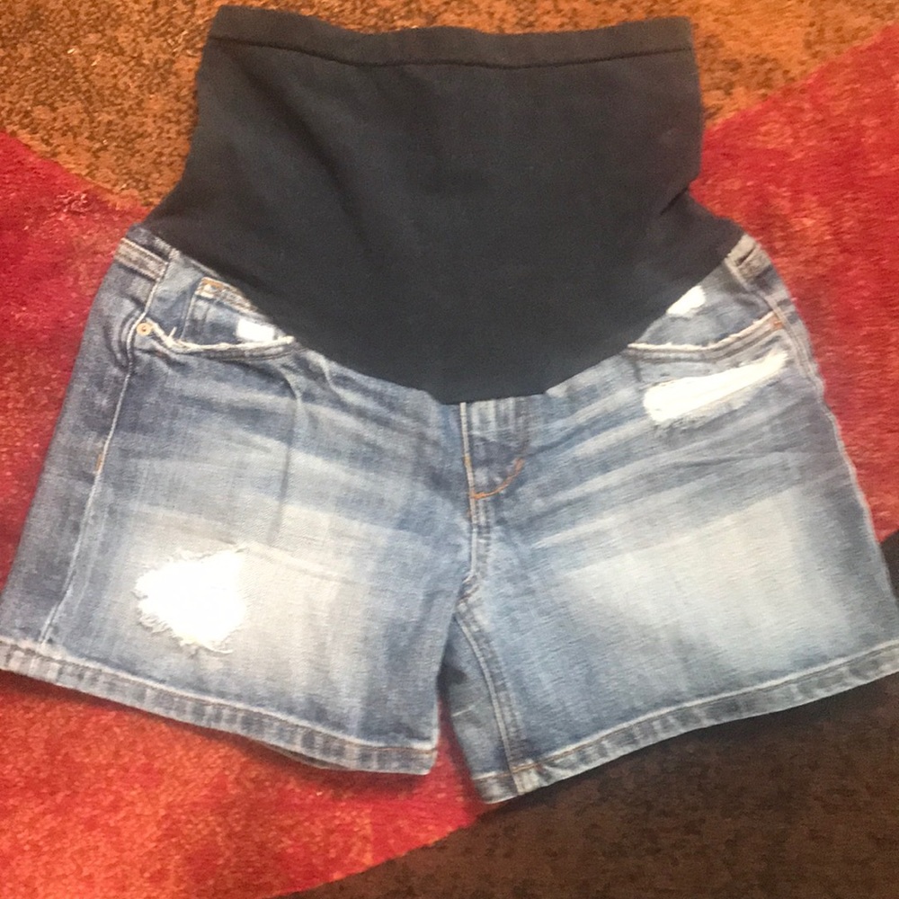 Joes jeans maternity shorts!